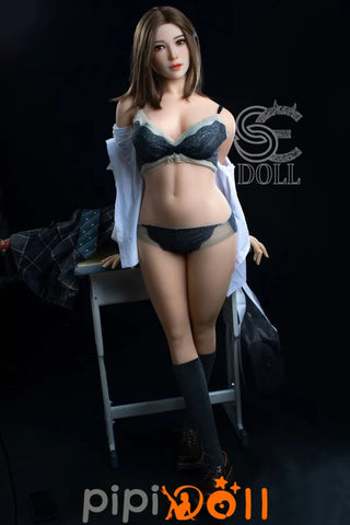 Lorraine Begehrenswerte Körperformen TPE Sexpuppe E-cup #078 Natural SE Doll