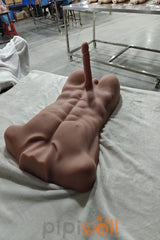 DL Mino-60ME-Torso [Sofort lieferbar] Männlicher Torso DL Deutschland Lager TPE Puppe