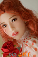 Zita - Attraktive Sinnlichkeit 165cm Große Brüste exquisiter F-Cup 86# Kopf Weiße Haut 6YE TPE Doll Sexpüppen 6YE Doll SD398701