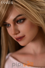 Maria-8 [Sofort lieferbar] Schüchterne Freundin Fanreal EU-Lager Silikon Puppe