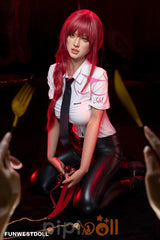 Chloe-2 [Sofort lieferbar] Kasinobesitzerin Funwest EU-Lager TPE Puppe