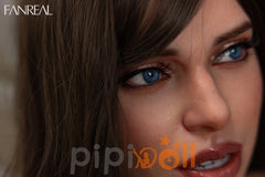 Gina [Sofort lieferbar] Putzfrau zu Hause Fanreal EU-Lager Silikon Puppe