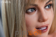 Maria [Sofort lieferbar] Verspieltes kleines Schatz Fanreal EU-Lager Silikon Puppe