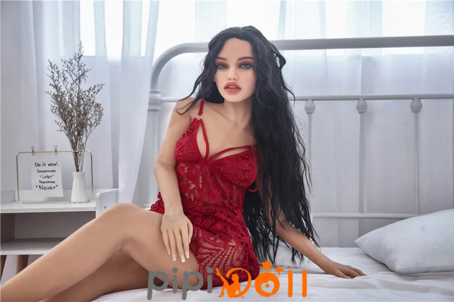 Nr.56 Jane Betörende Ausstrahlung TPE Liebespuppe Tanned Haut B-cup Irontech Doll Irontech Doll SD499301
