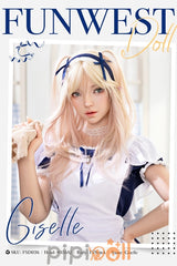 Giselle [Sofort lieferbar] Dienstmädchen Funwest EU-Lager Silikon Puppe
