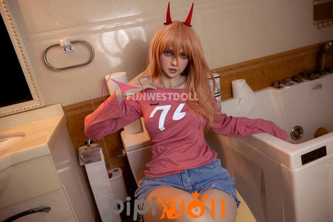 Lily - Funwest 159cm A cup #036 Kopf Exotische Verführung Funwest Doll TPE liebespuppe