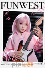 Nika-3 [Sofort lieferbar] Introvertiert Funwest EU-Lager Silikon Puppe