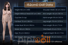 Amy-5 [Sofort lieferbar] Passagierin Funwest EU-Lager TPE Puppe