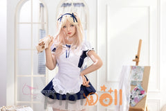 Giselle [Sofort lieferbar] Dienstmädchen Funwest EU-Lager Silikon Puppe