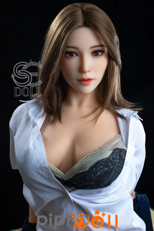 Lorraine Begehrenswerte Körperformen TPE Sexpuppe E-cup #078 Natural SE Doll
