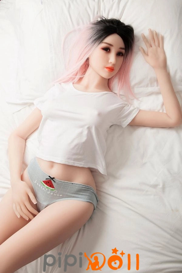 Tala Tiefgehende Intelligenz TPE Real Sex Puppe Nr.2 Kopf Weiße Haut C-cup Fire Doll