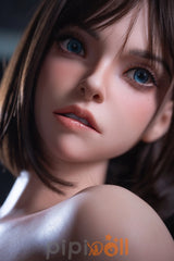 Ada [Sofort lieferbar] Katzenmädchen Top Fire EU-Lager Silikon Puppe