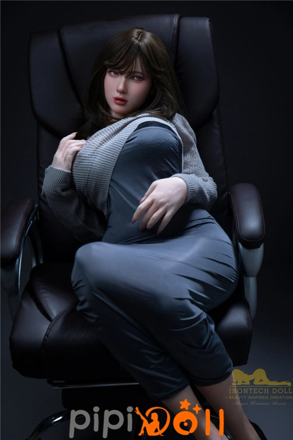 Miya - 165cm G-cup Nr.S1 Kopf Silikonpuppe Irontech Doll Irontech Doll SD622501