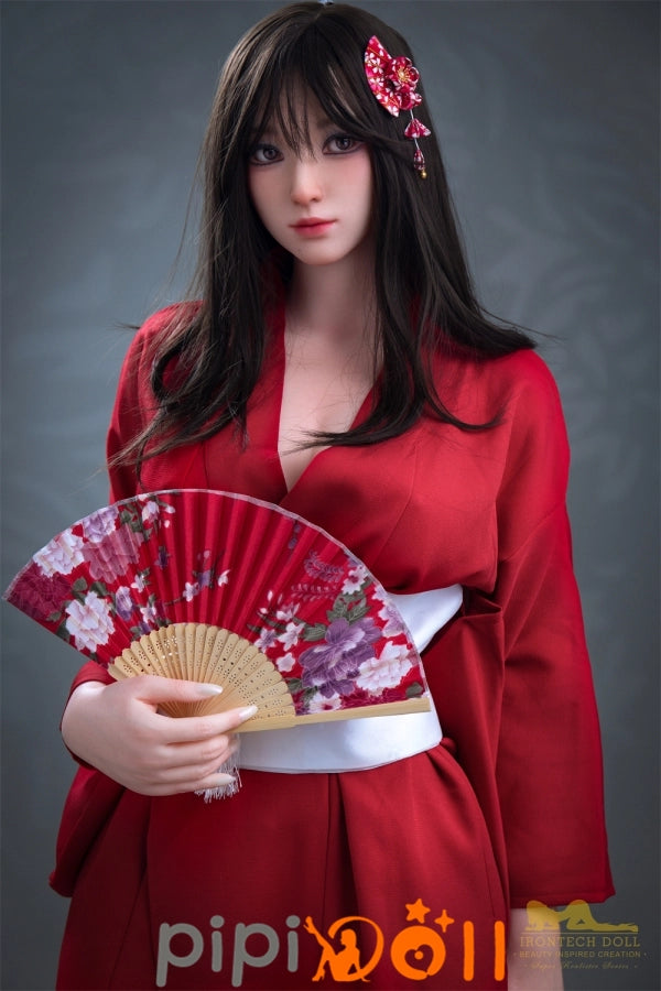 Miyuki - 164cm E-cup Nr.S24 Kopf Silikonpuppe Irontech Doll Irontech Doll SD626601