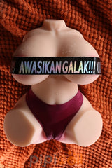 34QGE-Torso [Sofort lieferbar] Große Brüste DL Deutschland Lager TPE Puppe