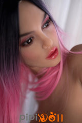 Quiana - Verführerisches Spiel 160cm Große Brüste Kopf 33 Weiße Haut 6YE TPE Doll Sexpüppen 6YE Doll SD462701