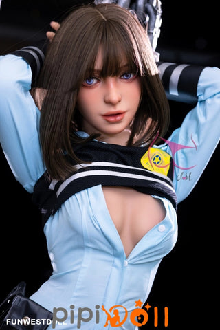 Eudora - 157cm C cup #031 Kopf Strahlende Anmut Funwest Doll TPE liebespuppe