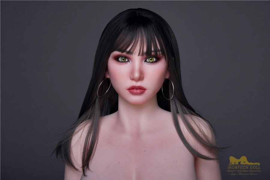 Suki - 162cm I-cup S20 Kopf Vollsilikon Silikonpuppe Irontech Doll Irontech Doll SD606701