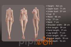 Nika-3 [Sofort lieferbar] Introvertiert Funwest EU-Lager Silikon Puppe