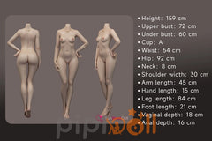 Giselle [Sofort lieferbar] Dienstmädchen Funwest EU-Lager Silikon Puppe