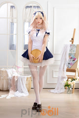 Giselle [Sofort lieferbar] Dienstmädchen Funwest EU-Lager Silikon Puppe