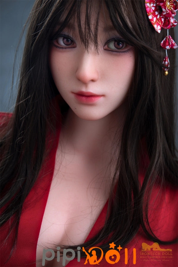 Miyuki - 164cm E-cup Nr.S24 Kopf Silikonpuppe Irontech Doll Irontech Doll SD626601