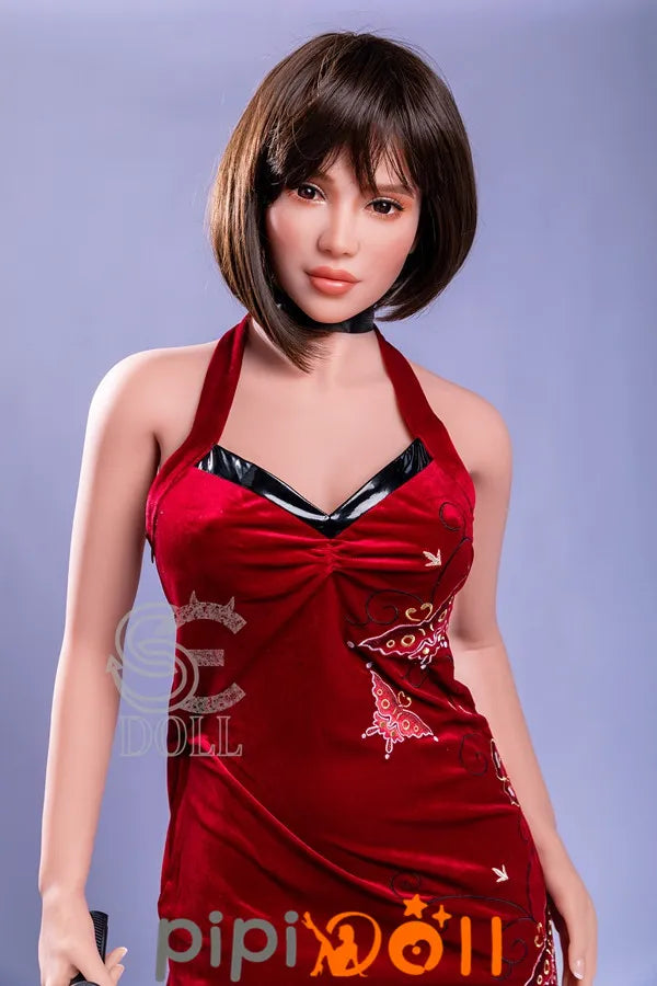 Nidalee Schlanke Taille TPE Sexpuppe E-Cup #099 Light Tan SE Doll SE Doll SED164