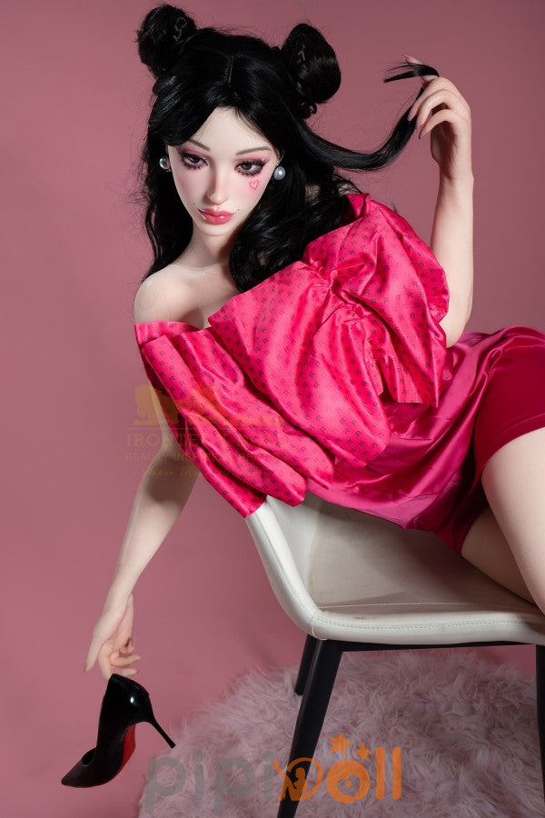 Magdalena - Probieren Sie verschiedene Posen aus Dream Girl 158BA G-Cup S47 Vollsilikon Silikonpuppe Irontech Doll Irontech Silikon Doll SD992401