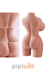 35QGE-Torso [Sofort lieferbar] Leichtkörperpuppe DL Deutschland Lager TPE Puppe