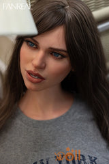 Gina [Sofort lieferbar] Putzfrau zu Hause Fanreal EU-Lager Silikon Puppe