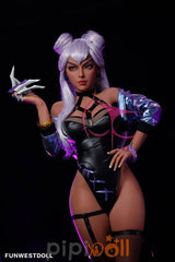 Lexie-2 [Sofort lieferbar] Übertrieben Funwest EU-Lager TPE Puppe