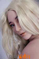 Kathy Zauberhafte Schönheit TPE Sexpuppe E-cup mit #078 Kopf Light Tan SE Doll