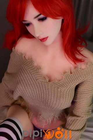 Katja - Strahlende Sinnlichkeit 166cm C-Cup-Heckeinstieg Weiß 6YE TPE Doll Sexpüppen