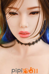Vicky - Anmutige Verführung 165cm Große Brüste exquisiter F-Cup 19# Kopf Weiße Haut 6YE TPE Doll Sexpüppen 6YE Doll SD398501
