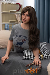 Gina [Sofort lieferbar] Putzfrau zu Hause Fanreal EU-Lager Silikon Puppe