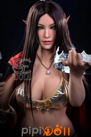 Luis Verführerische Aura TPE Sexpuppe F-Cup Light Tan SE Doll