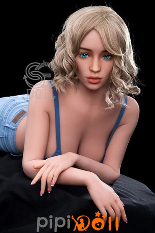 Julia Exotische Schönheit TPE Sexpuppe G-Cup Light Tan SE Doll