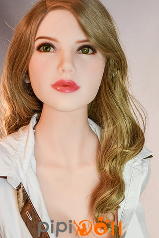 Romy - Exquisite Eleganz 165cm Vollbusiger Kopf 17 Weizen Haut 6YE TPE Doll Sexpüppen