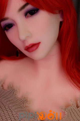 Katja - Strahlende Sinnlichkeit 166cm C-Cup-Heckeinstieg Weiß 6YE TPE Doll Sexpüppen