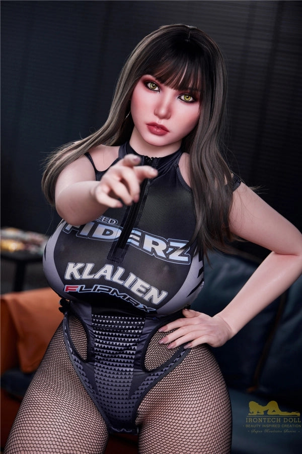 Suki - 162cm I-cup S20 Kopf Vollsilikon Silikonpuppe Irontech Doll Irontech Doll SD606701