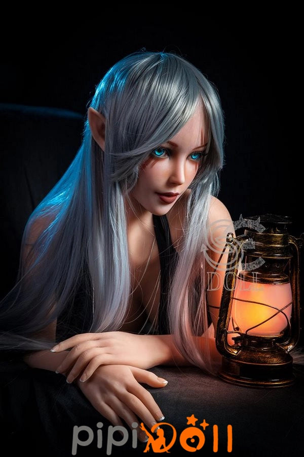 Elf Elsa Verführerische Weisheit TPE Sexpuppe E-cup Light Tan SE Doll SE Doll SED103