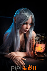 Elf Elsa Verführerische Weisheit TPE Sexpuppe E-cup Light Tan SE Doll SE Doll SED103