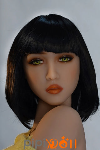 Imani - Sinnlicher Blickfang 152cm Dicke Frau G-Cup 162# Kopf 6YE TPE Doll Sexpüppen