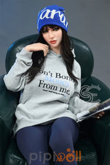 Cindy.B [Sofort lieferbar] Reife Frau mit dicken Lippen SEDOLL EU-Lager Silicone Puppe