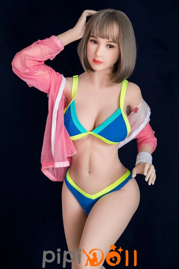 Salomé Einnehmende Ruhe TPE Real Sex Puppe Nr.2 Kopf Hautpflege E-cup Fire Doll