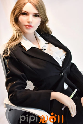 Romy - Exquisite Eleganz 165cm Vollbusiger Kopf 17 Weizen Haut 6YE TPE Doll Sexpüppen