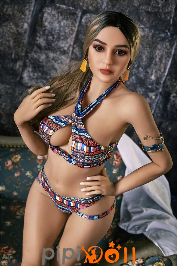 Nr.72 Julia Erregende Fantasien TPE Liebespuppe Tanned Haut E-cup Irontech Doll Irontech Doll SD501101