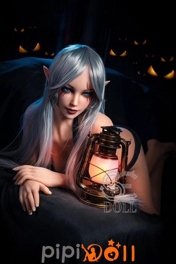 Elf Elsa Verführerische Weisheit TPE Sexpuppe E-cup Light Tan SE Doll SE Doll SED103