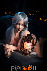 Elf Elsa Verführerische Weisheit TPE Sexpuppe E-cup Light Tan SE Doll SE Doll SED103