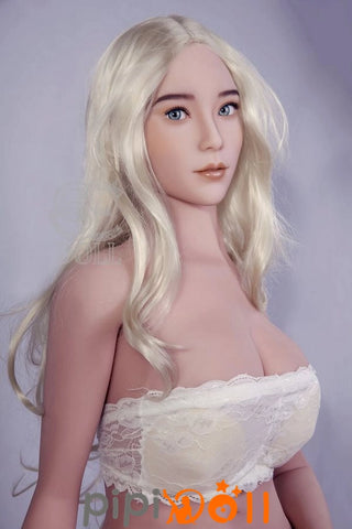 Kathy Zauberhafte Schönheit TPE Sexpuppe E-cup mit #078 Kopf Light Tan SE Doll